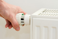 Rhue central heating installation costs